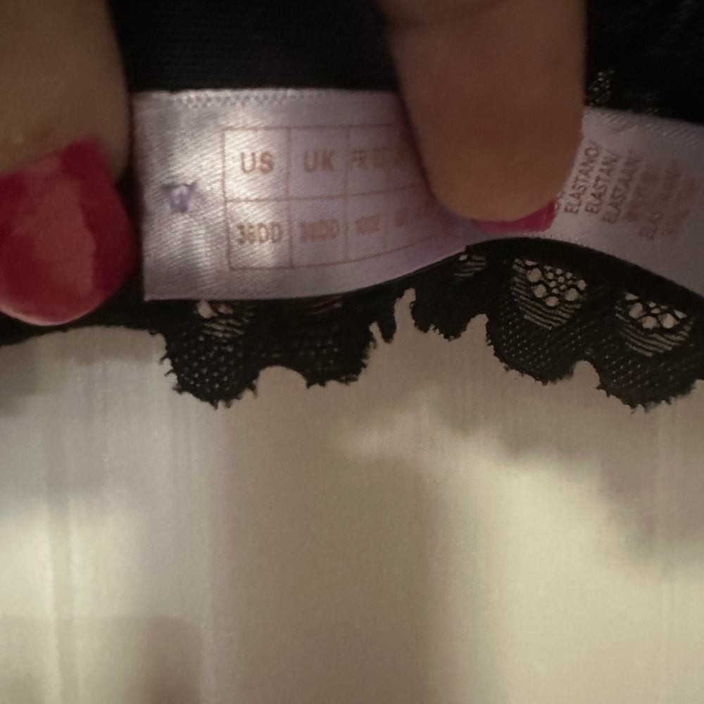 SAVAGE X FENTY, 38DD, BLACK CAVIAR, SAVAGE NOT SORRY, UNLINED BALCONETTE BRA,NWT - Picture 5 of 7